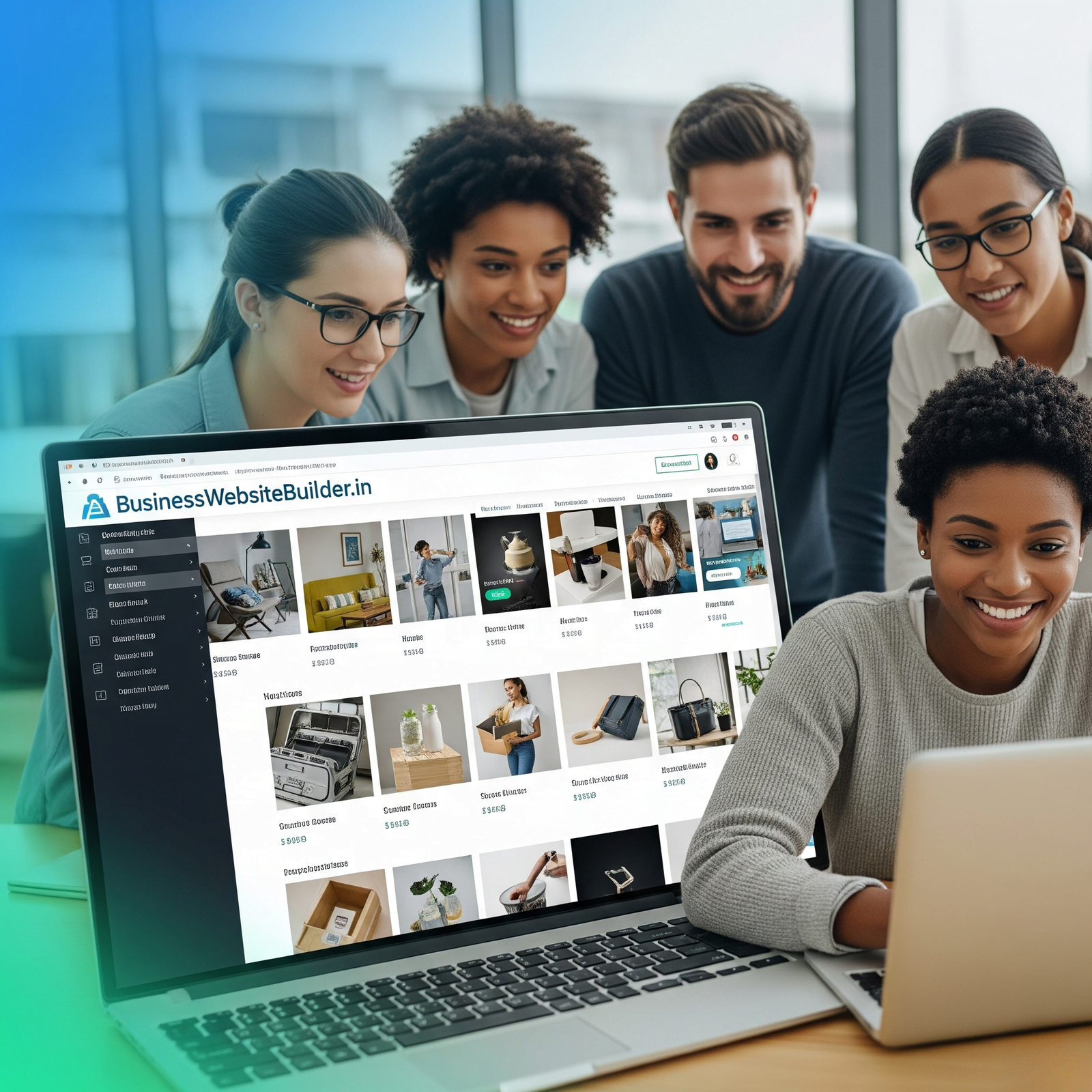 Build Your Online Store: A No-Code Guide with BusinessWebsiteBuilder.in